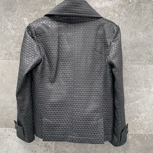 COPY - Club Mónaco bikers jacket Not leather. - Picture 2 of 7